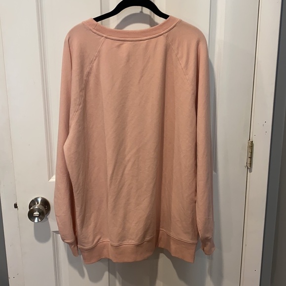 Wildfox Coffee & Sunshine Oversized Crew EUC - Picture 6 of 11